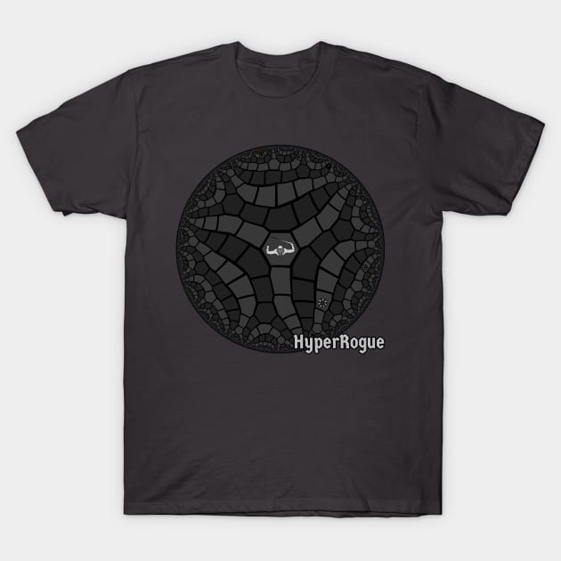 HyperRogue zebra T-Shirt by zenorogue